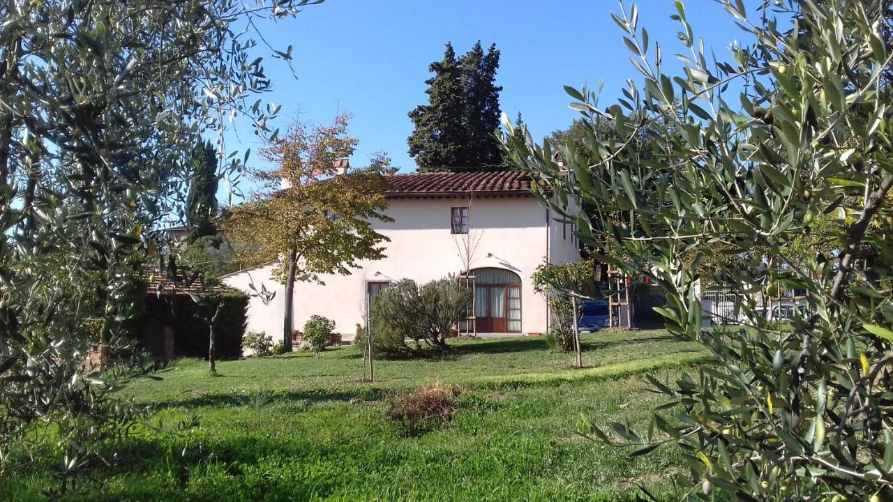 Podere Sanlorenzo Carmignano Zewnętrze zdjęcie
