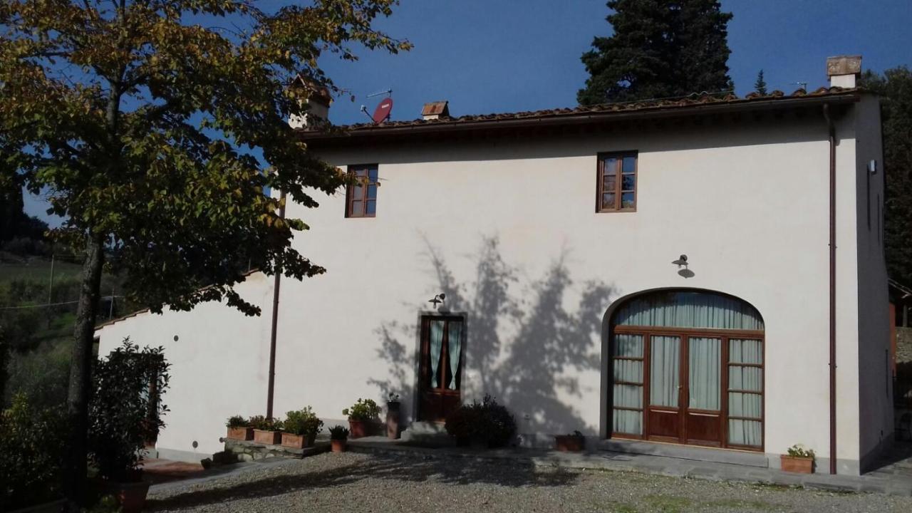 Podere Sanlorenzo Carmignano Zewnętrze zdjęcie